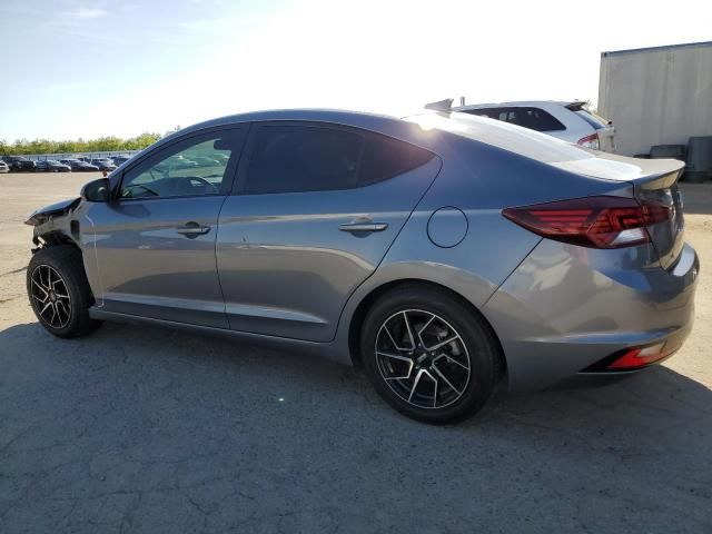 2019 Hyundai Elantra SEL