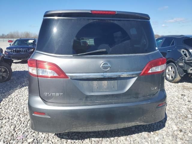 2017 Nissan Quest S