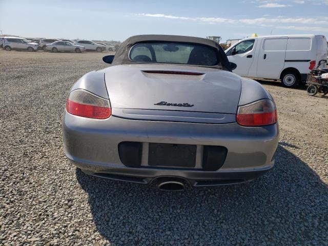 2004 Porsche Boxster