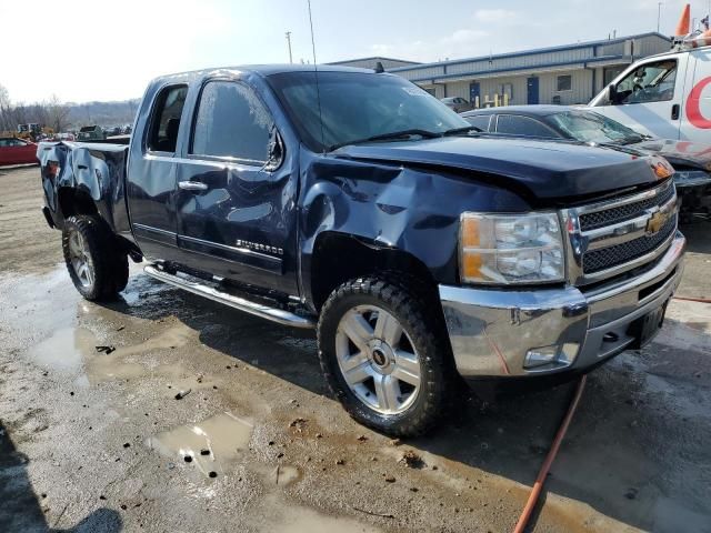 2012 Chevrolet Silverado K1500 LT