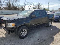 Salvage cars for sale from Copart Bridgeton, MO: 2017 GMC Canyon