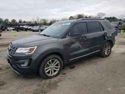 Ford Explorer salvage cars for sale: 2017 Ford Explorer XLT