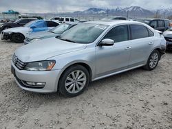 Salvage cars for sale from Copart Magna, UT: 2013 Volkswagen Passat SEL