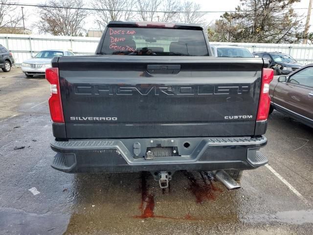 2019 Chevrolet Silverado C1500 Custom