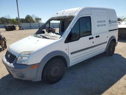 Salvage cars for sale from Copart Newton, AL: 2013 Ford Transit Connect XL