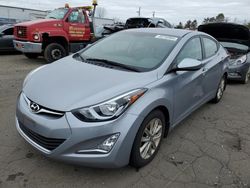 Salvage cars for sale from Copart New Britain, CT: 2015 Hyundai Elantra SE