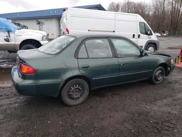 2001 Toyota Corolla CE