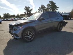 Salvage cars for sale from Copart San Martin, CA: 2019 Mercedes-Benz GLC 300