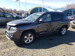 Salvage cars for sale at Assonet, MA auction: 2015 Jeep Compass Latitude