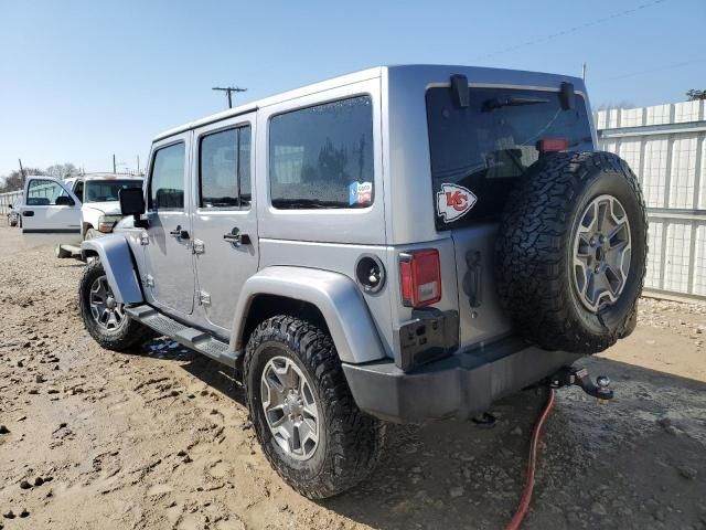 2016 Jeep Wrangler Unlimited Rubicon