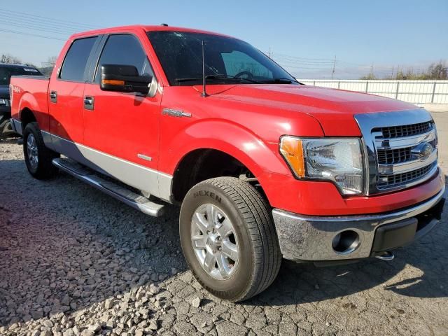 2013 Ford F150 Supercrew