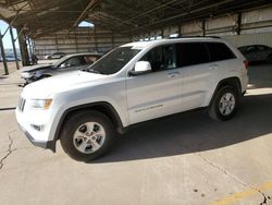Jeep Grand Cherokee Laredo salvage cars for sale: 2015 Jeep Grand Cherokee Laredo