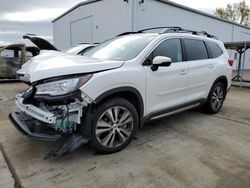 Salvage cars for sale from Copart Sacramento, CA: 2021 Subaru Ascent Limited