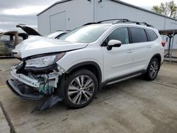 Subaru Ascent salvage cars for sale: 2021 Subaru Ascent Limited