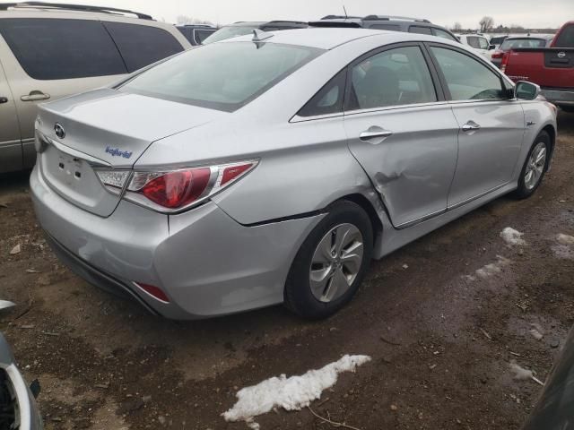 2015 Hyundai Sonata Hybrid