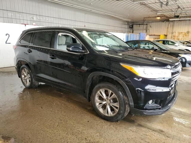 2014 Toyota Highlander XLE