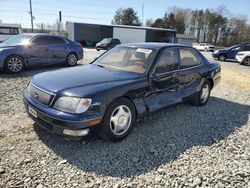 Lexus salvage cars for sale: 1999 Lexus LS 400