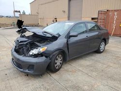 Salvage cars for sale at Gaston, SC auction: 2013 Toyota Corolla Base