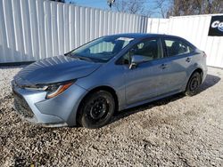 Toyota Corolla salvage cars for sale: 2020 Toyota Corolla LE