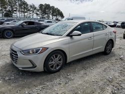 Salvage cars for sale from Copart Loganville, GA: 2017 Hyundai Elantra SE