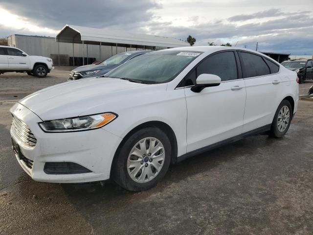 2013 Ford Fusion S