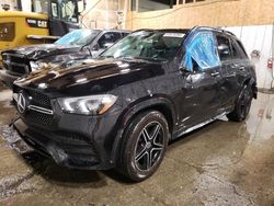 Mercedes-Benz GLE-Class salvage cars for sale: 2020 Mercedes-Benz GLE 350 4matic