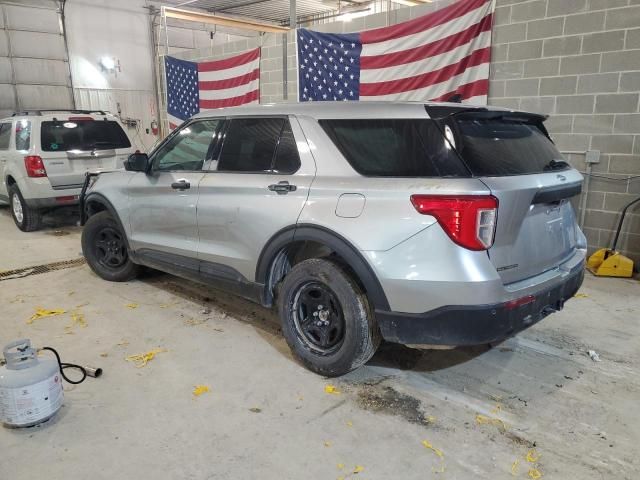 2020 Ford Explorer Police Interceptor