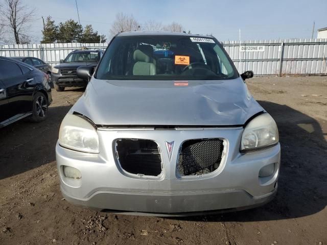 2008 Pontiac Montana SV6