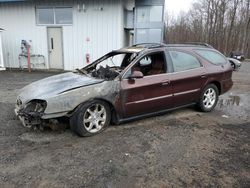 Salvage cars for sale from Copart East Granby, CT: 2001 Mercury Sable LS Premium