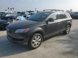 Salvage cars for sale from Copart Van Nuys, CA: 2007 Audi Q7 4.2 Quattro