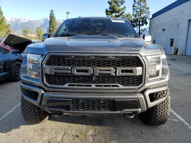 2018 Ford F150 Raptor