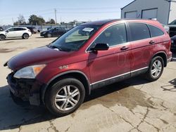 Salvage cars for sale from Copart Nampa, ID: 2010 Honda CR-V EX