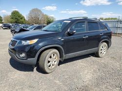 Salvage cars for sale at Mocksville, NC auction: 2013 KIA Sorento LX