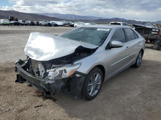 2017 Toyota Camry LE