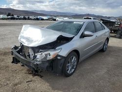Salvage cars for sale from Copart North Las Vegas, NV: 2017 Toyota Camry LE