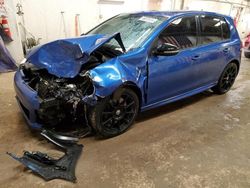 Salvage cars for sale at Casper, WY auction: 2013 Volkswagen Golf R