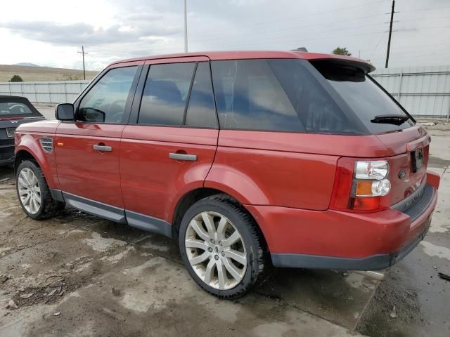 2008 Land Rover Range Rover Sport Supercharged