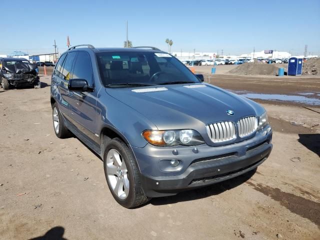 2006 BMW X5 4.4I