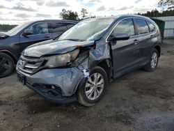 Vehiculos salvage en venta de Copart Harleyville, SC: 2013 Honda CR-V EXL