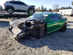 Salvage cars for sale from Copart Graham, WA: 2011 Chevrolet Camaro 2SS