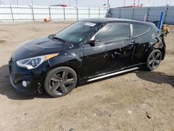 Salvage cars for sale at Greenwood, NE auction: 2015 Hyundai Veloster Turbo