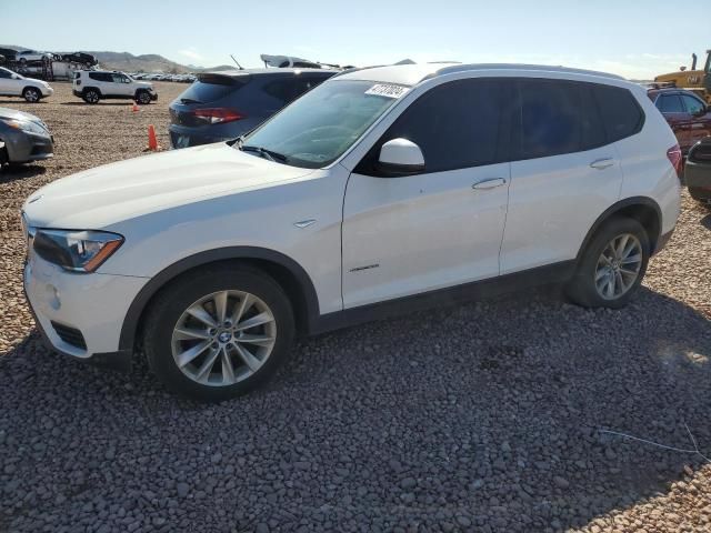 2017 BMW X3 SDRIVE28I