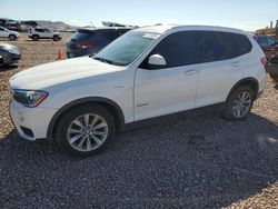 Salvage cars for sale at Phoenix, AZ auction: 2017 BMW X3 SDRIVE28I