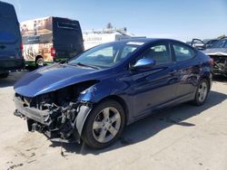 Salvage cars for sale from Copart Hayward, CA: 2013 Hyundai Elantra GLS