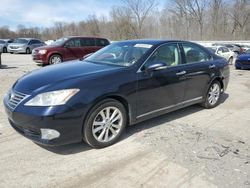 Salvage cars for sale from Copart Ellwood City, PA: 2010 Lexus ES 350