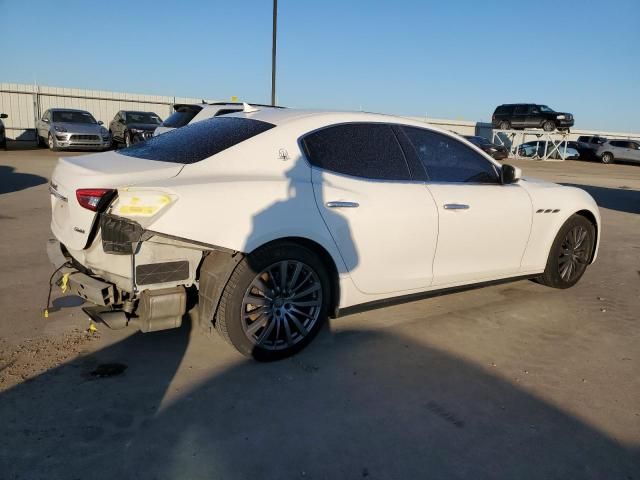 2017 Maserati Ghibli