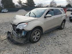 Chevrolet salvage cars for sale: 2011 Chevrolet Equinox LT