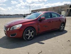 Salvage cars for sale at Fredericksburg, VA auction: 2013 Volvo S60 T5