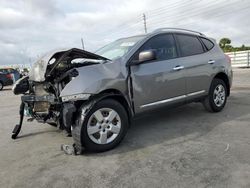 Salvage cars for sale from Copart Miami, FL: 2015 Nissan Rogue Select S