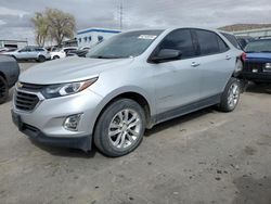 Salvage cars for sale from Copart Albuquerque, NM: 2019 Chevrolet Equinox LS